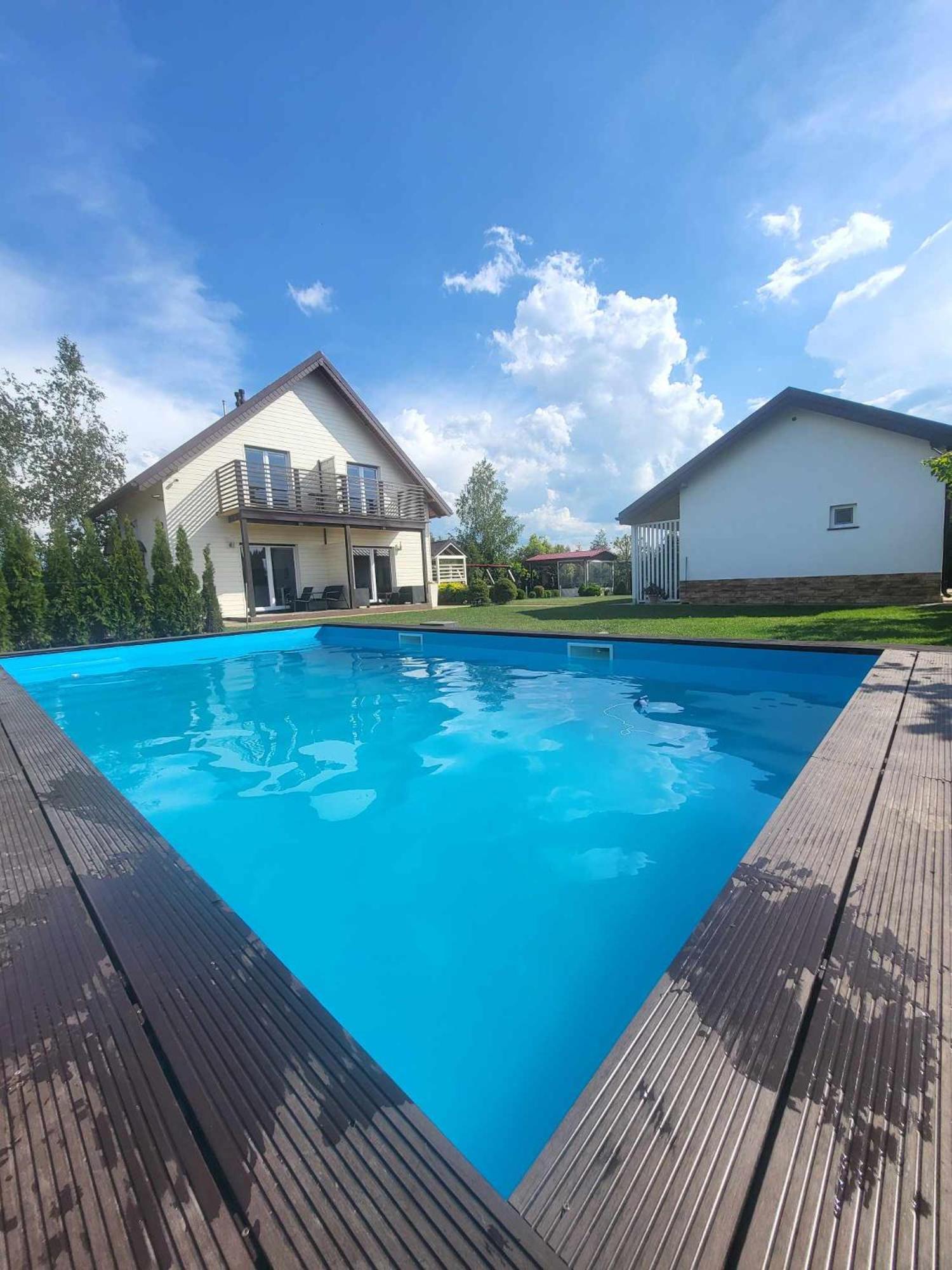 Domki Na Kasztanowej Rewal Exteriör bild